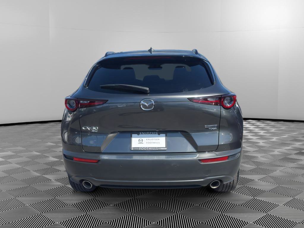 Used 2025 MAZDA CX-30 2.5 Turbo w/ Premium Plus Pkg AWD/4WD image 6