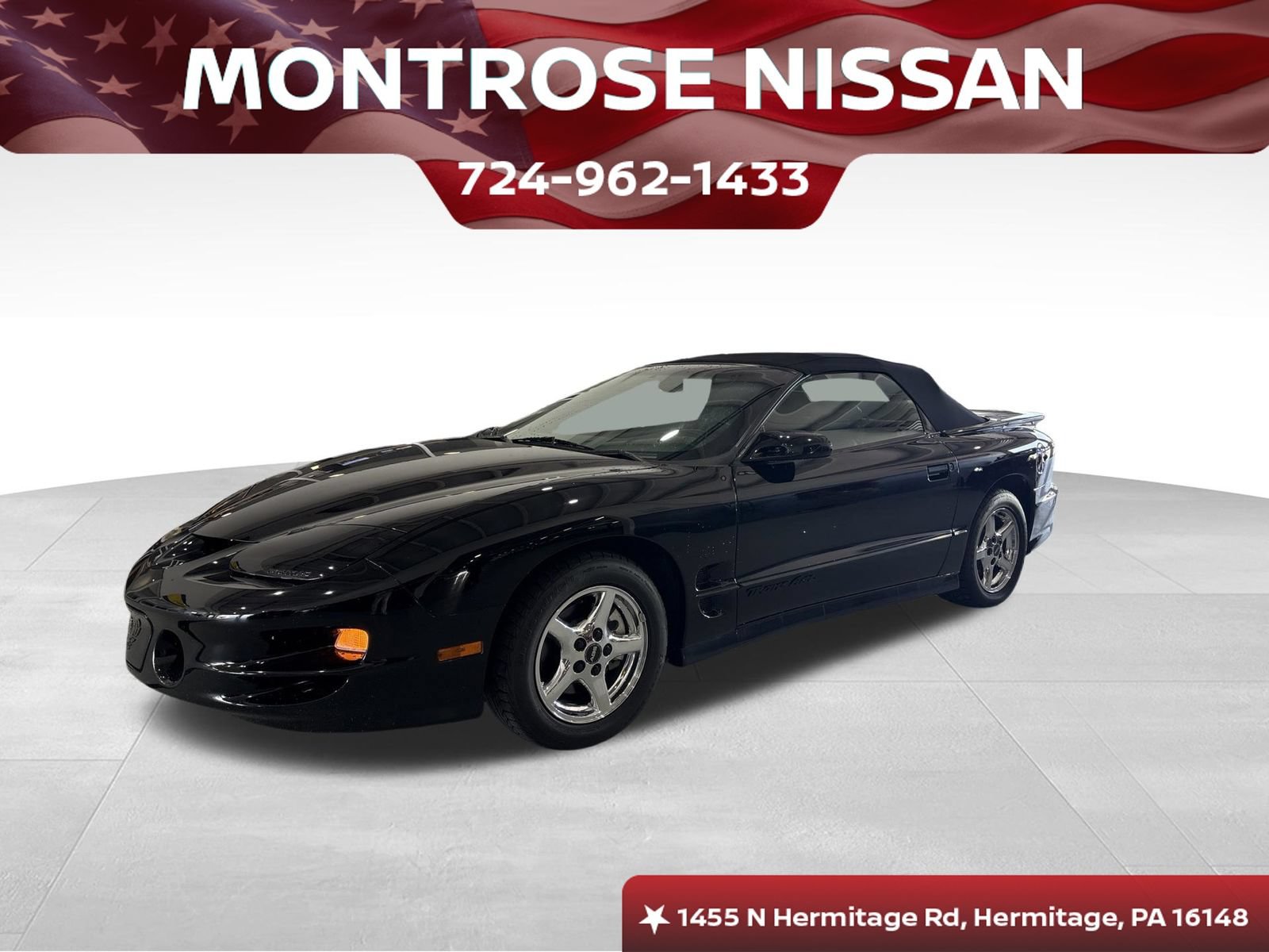 Used 2002 Pontiac Firebird Trans Am