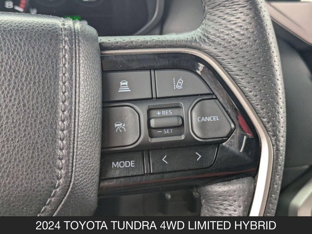 Used 2024 Toyota Tundra Limited AWD/4WD image 18