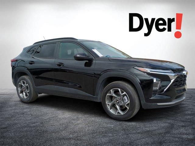 Certified 2025 Chevrolet Trax LT