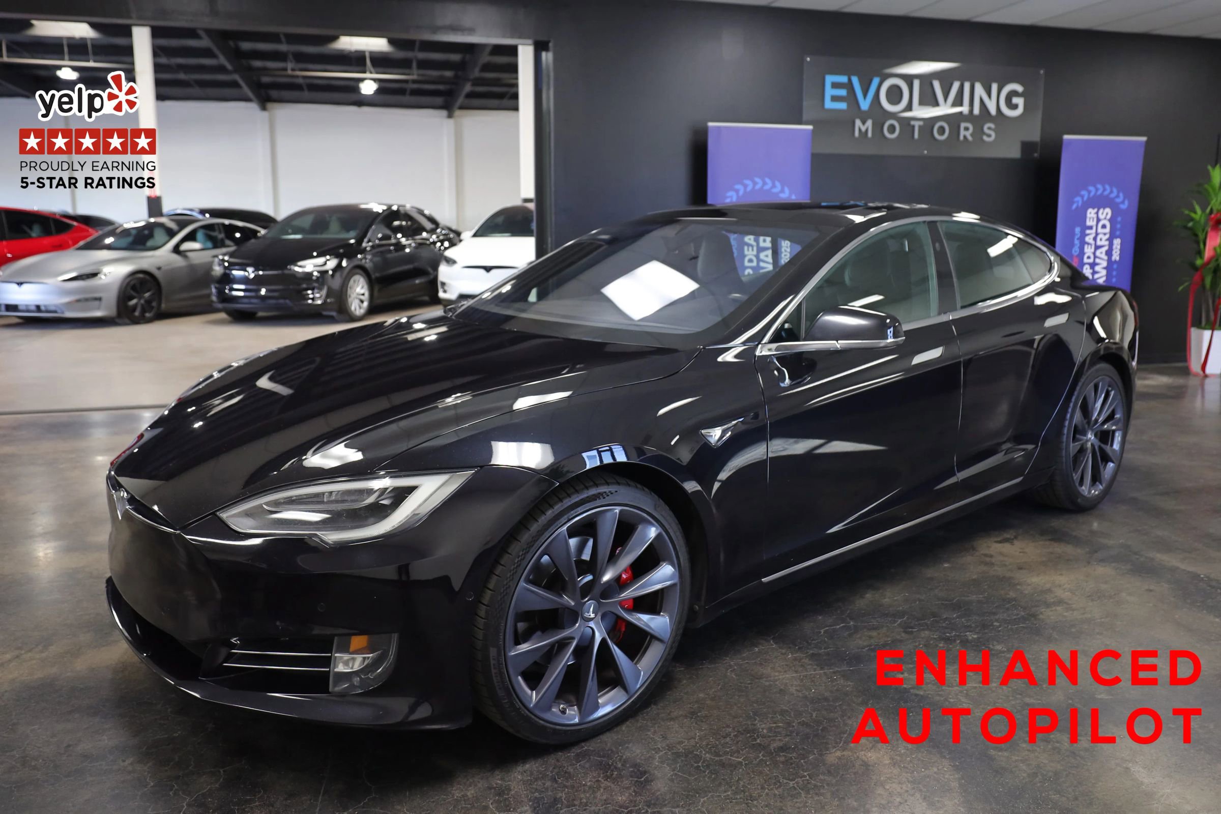 Used 2018 Tesla Model S P100D