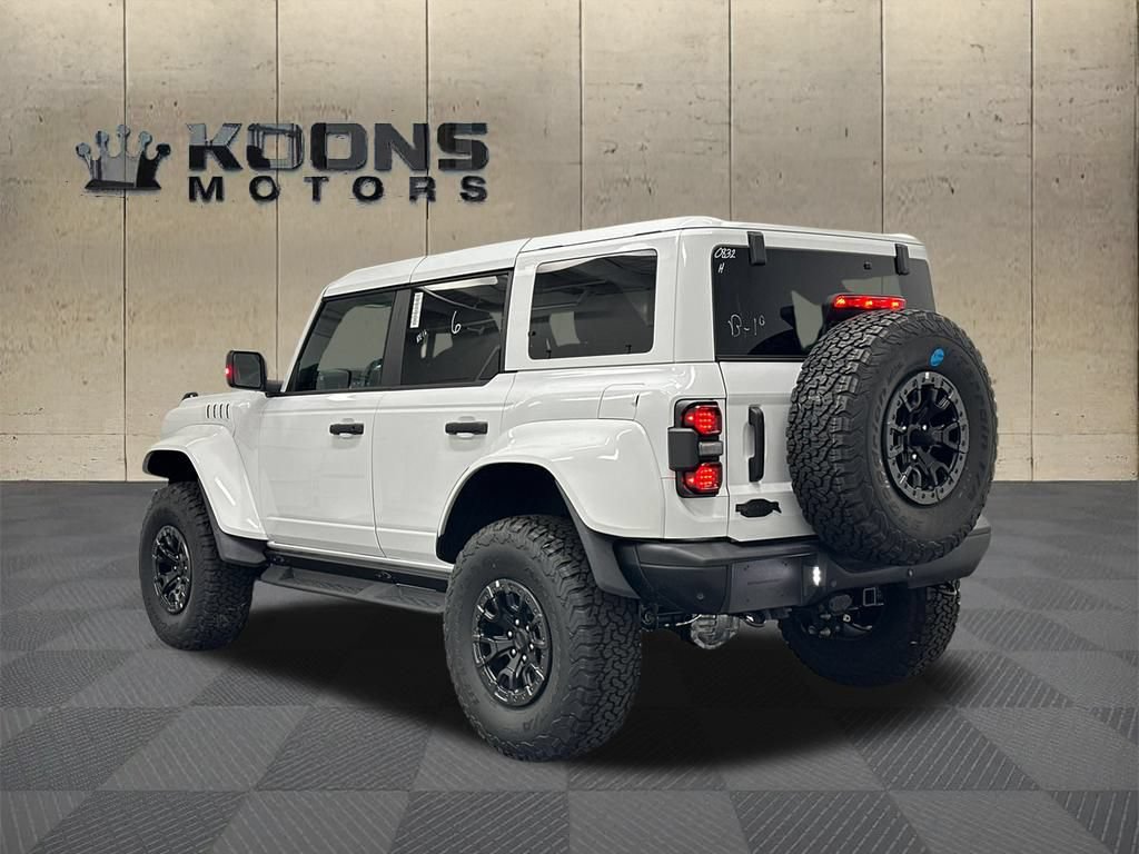 New 2025 Ford Bronco Raptor w/ Interior Carbon Fiber Pack AWD/4WD image 7