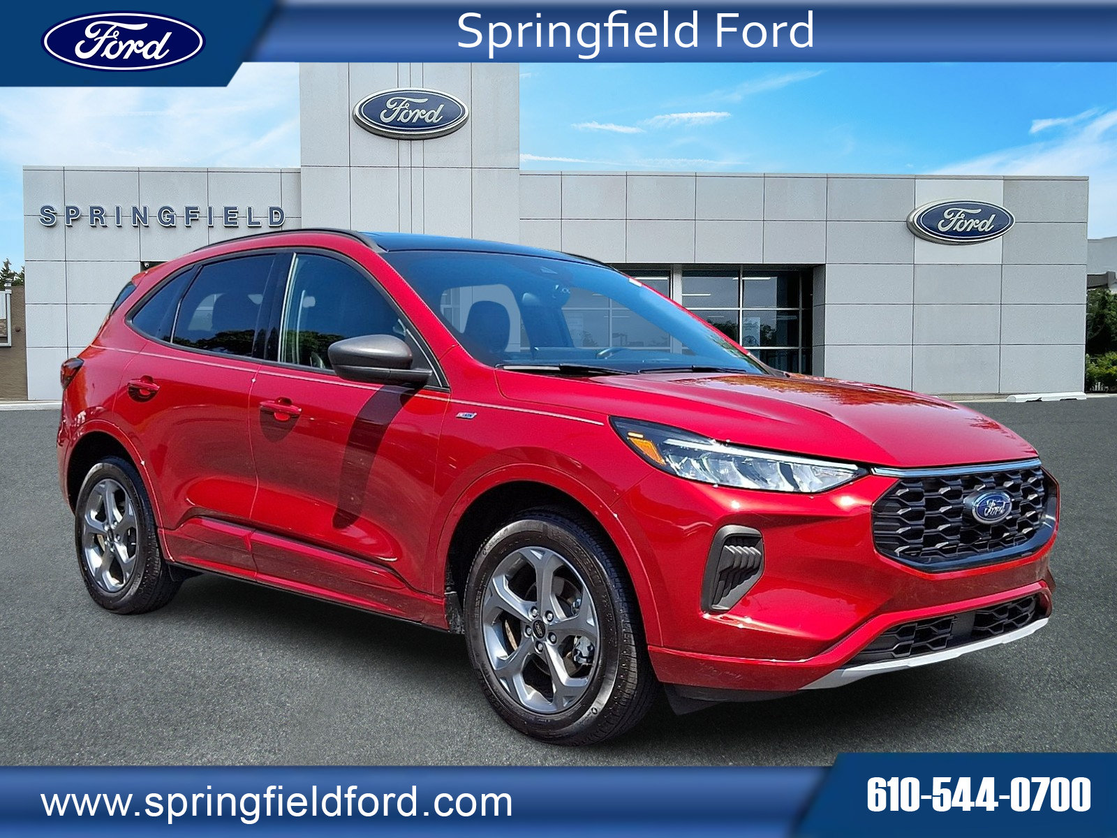 Certified 2024 Ford Escape ST-Line w/ Tech Pack #1