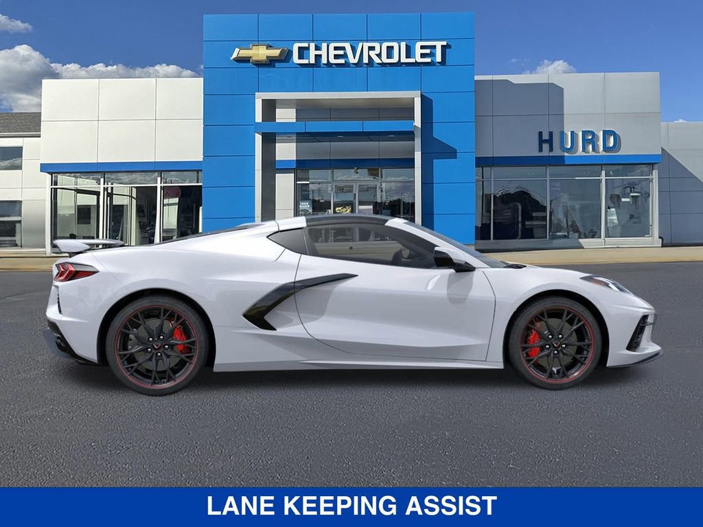 New 2026 Chevrolet Corvette Stingray Preferred Cpe w/ Z51 Performance Package image 6