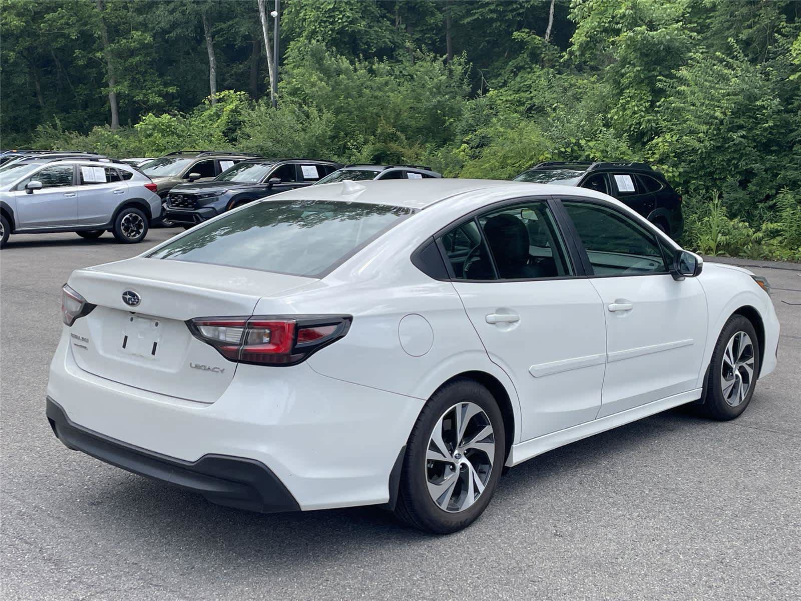 Certified 2025 Subaru Legacy Premium AWD/4WD image 5
