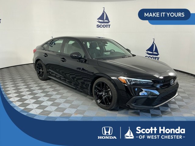 Certified 2022 Honda Civic Sport