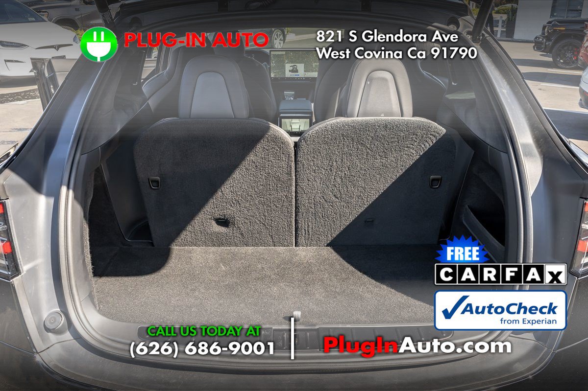 Used 2022 Tesla Model X Plaid AWD/4WD image 14