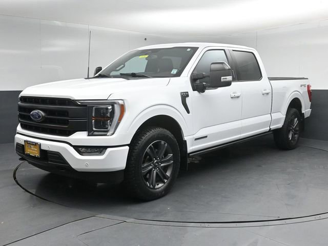 Certified 2023 Ford F150 Lariat w/ Equipment Group 502A High AWD/4WD image 3