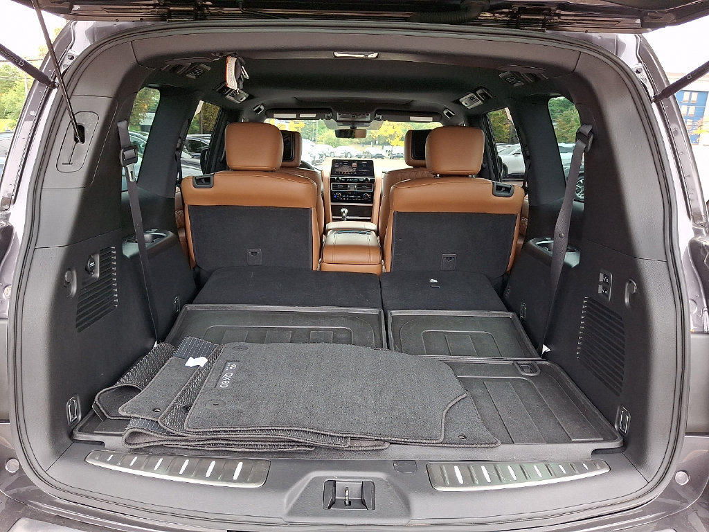 Certified 2023 INFINITI QX80 Sensory w/ Cargo Package AWD/4WD image 31