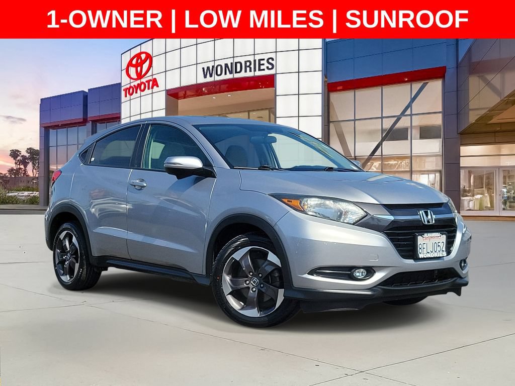 Used 2018 Honda HR-V EX image 1