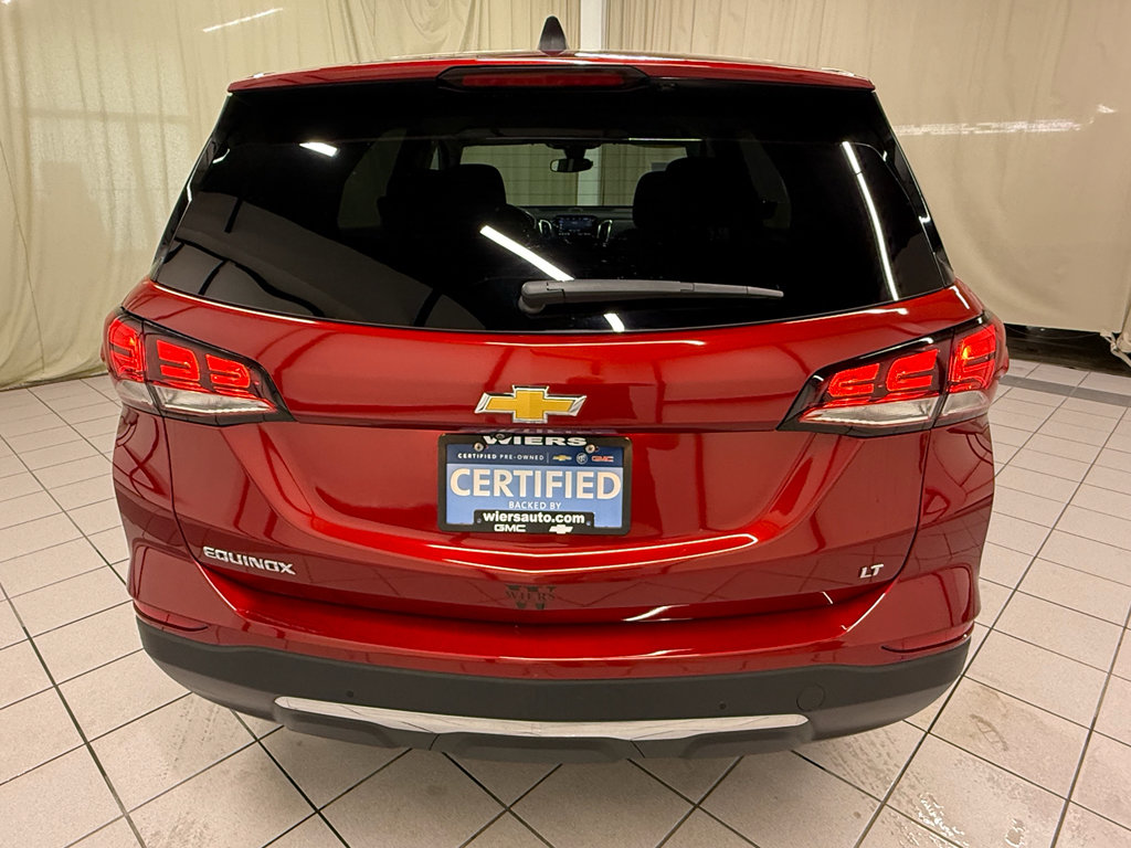 Certified 2024 Chevrolet Equinox LT FWD image 6