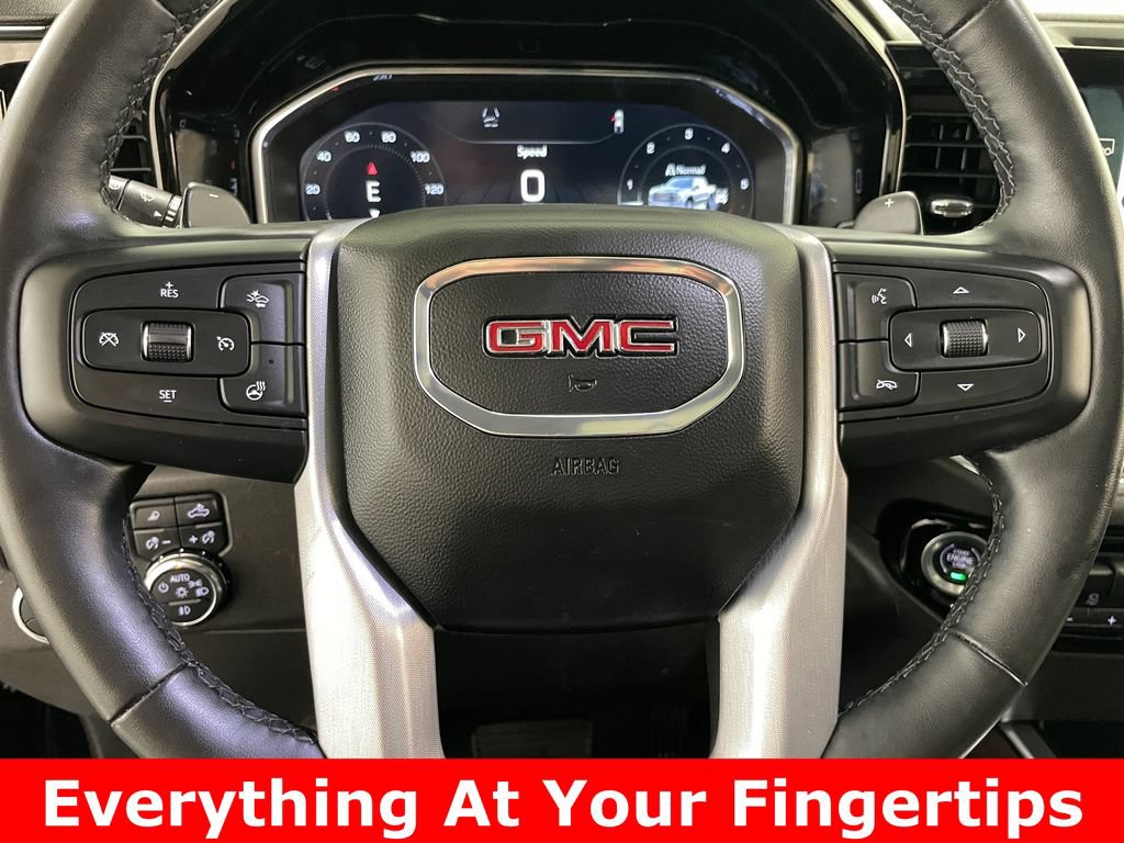 Certified 2023 GMC Sierra 1500 SLT w/ SLT Premium Package AWD/4WD image 7