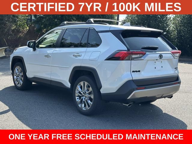 Used 2023 Toyota RAV4 Limited AWD/4WD image 4