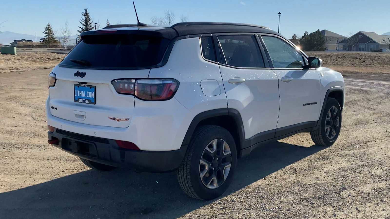 Certified 2018 Jeep Compass Trailhawk w/ Leather Interior Group image 8