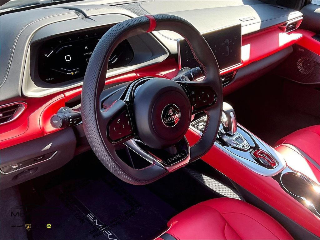 Used 2024 Lotus Emira First Edition RWD image 12