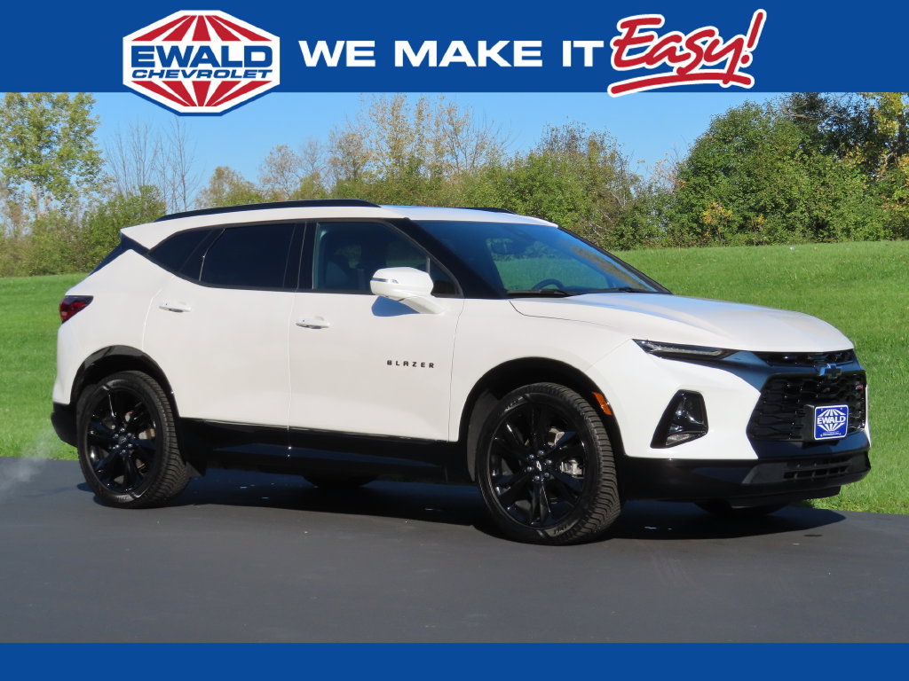 Certified 2021 Chevrolet Blazer RS w/ Enhanced Convenience Package