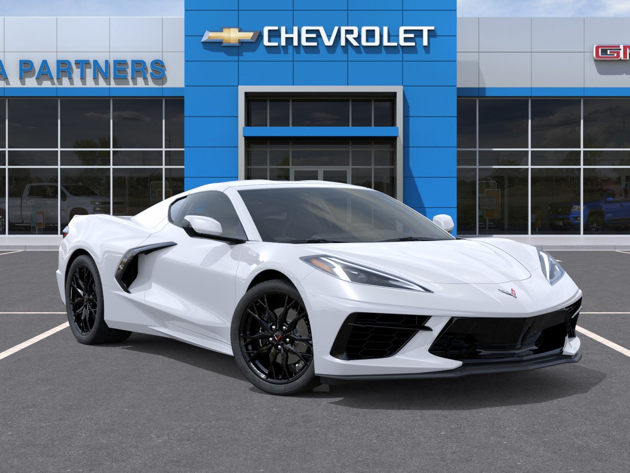 New 2027 Chevrolet Corvette Stingray Coupe w/ Battery Protection Package
