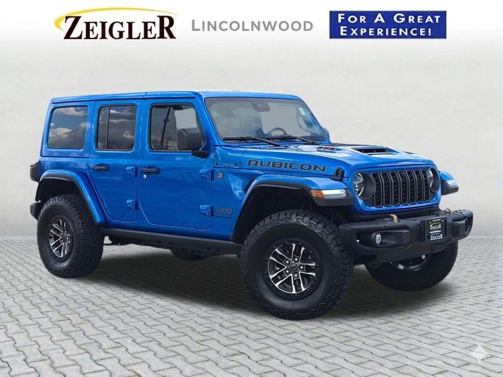 Used 2024 Jeep Wrangler Unlimited Rubicon 392 AWD/4WD image 1