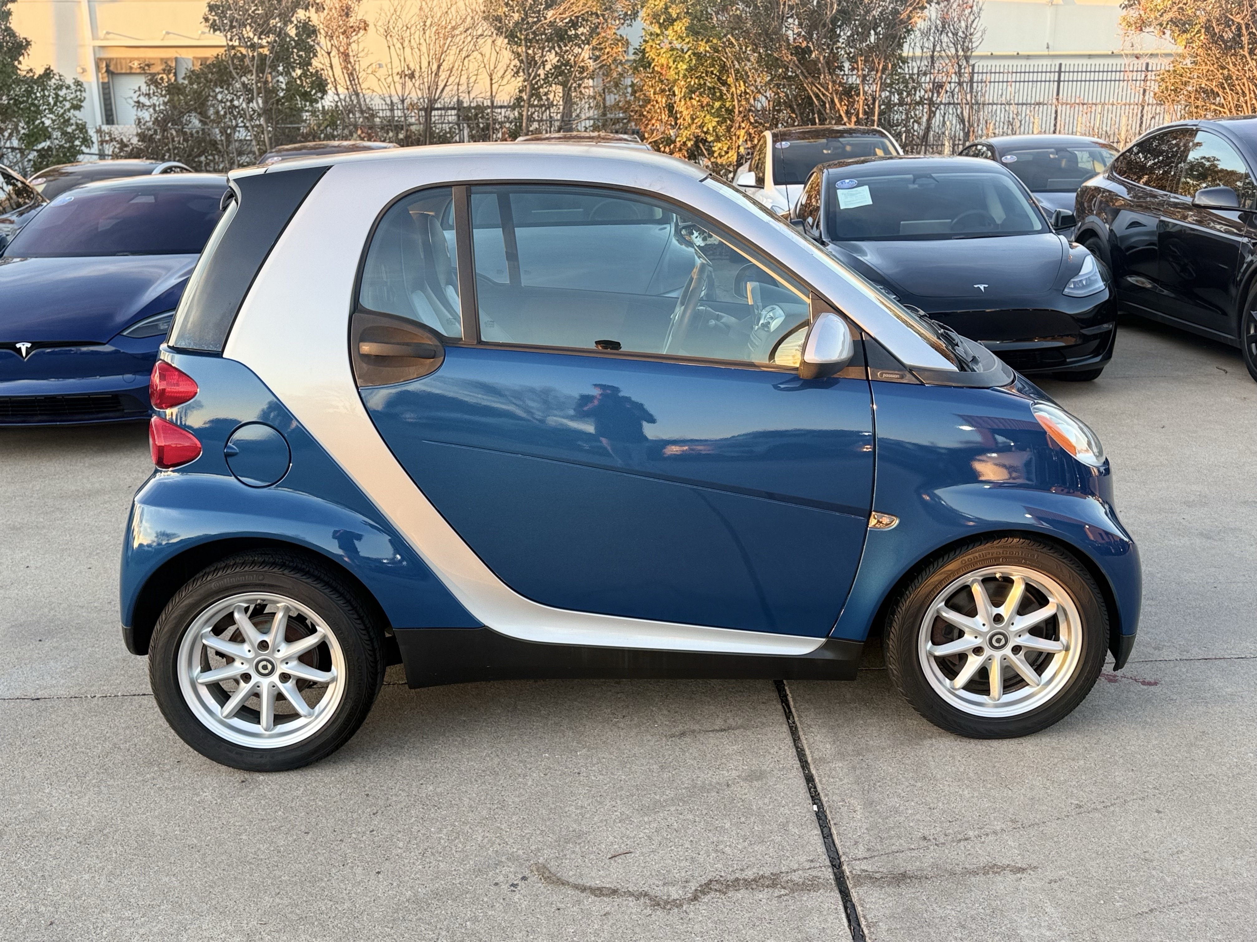 Used 2008 smart fortwo passion RWD image 7