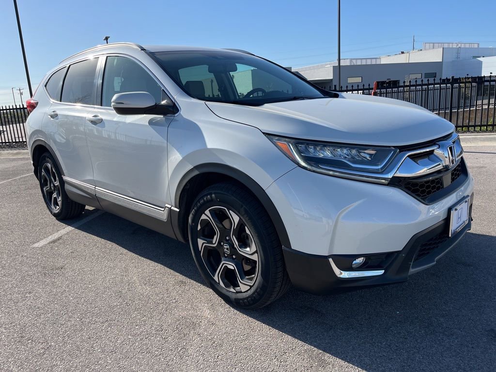 Certified 2017 Honda CR-V Touring image 3