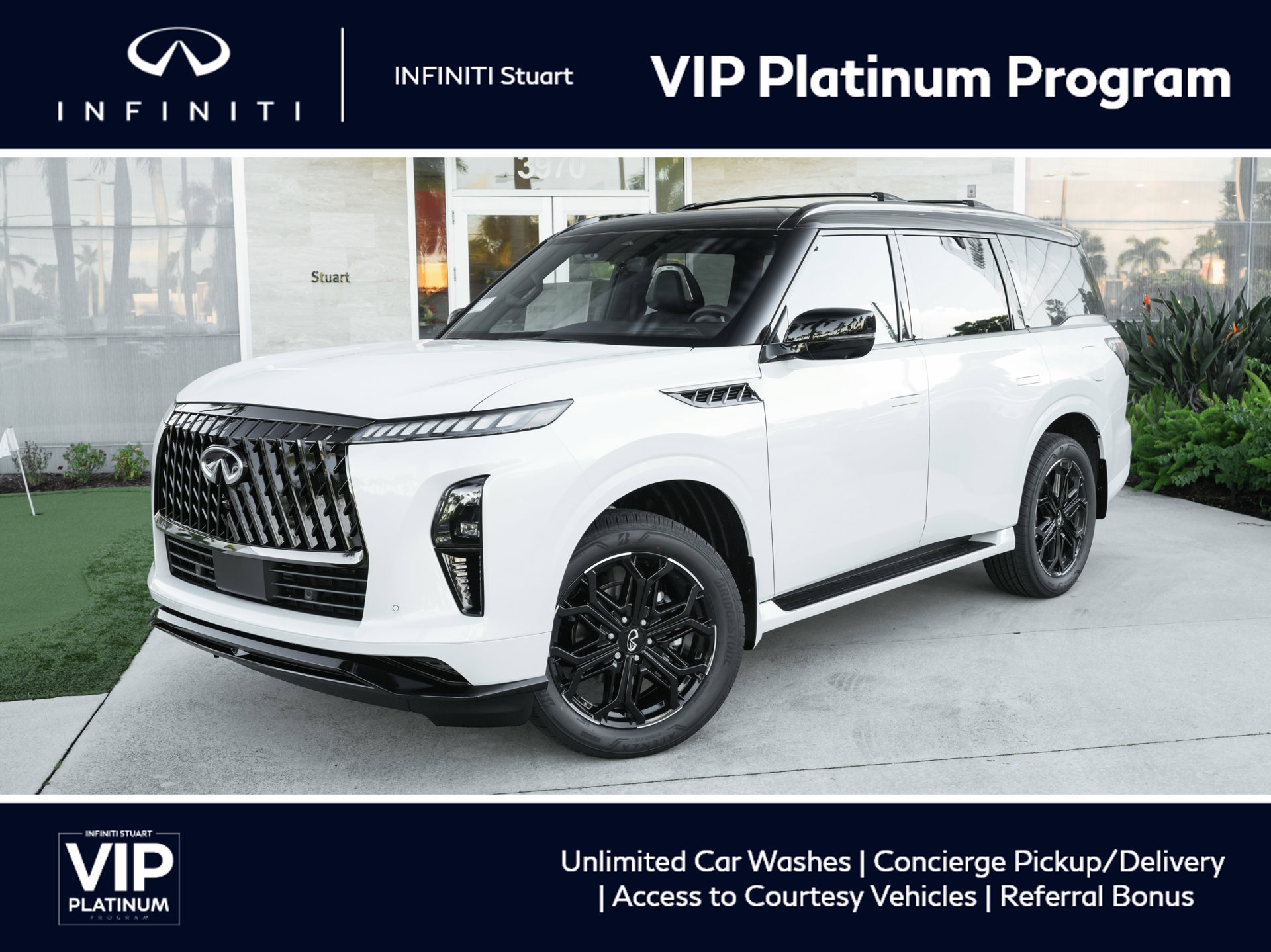 New 2027 INFINITI QX80 Sensory AWD/4WD 360° Tour