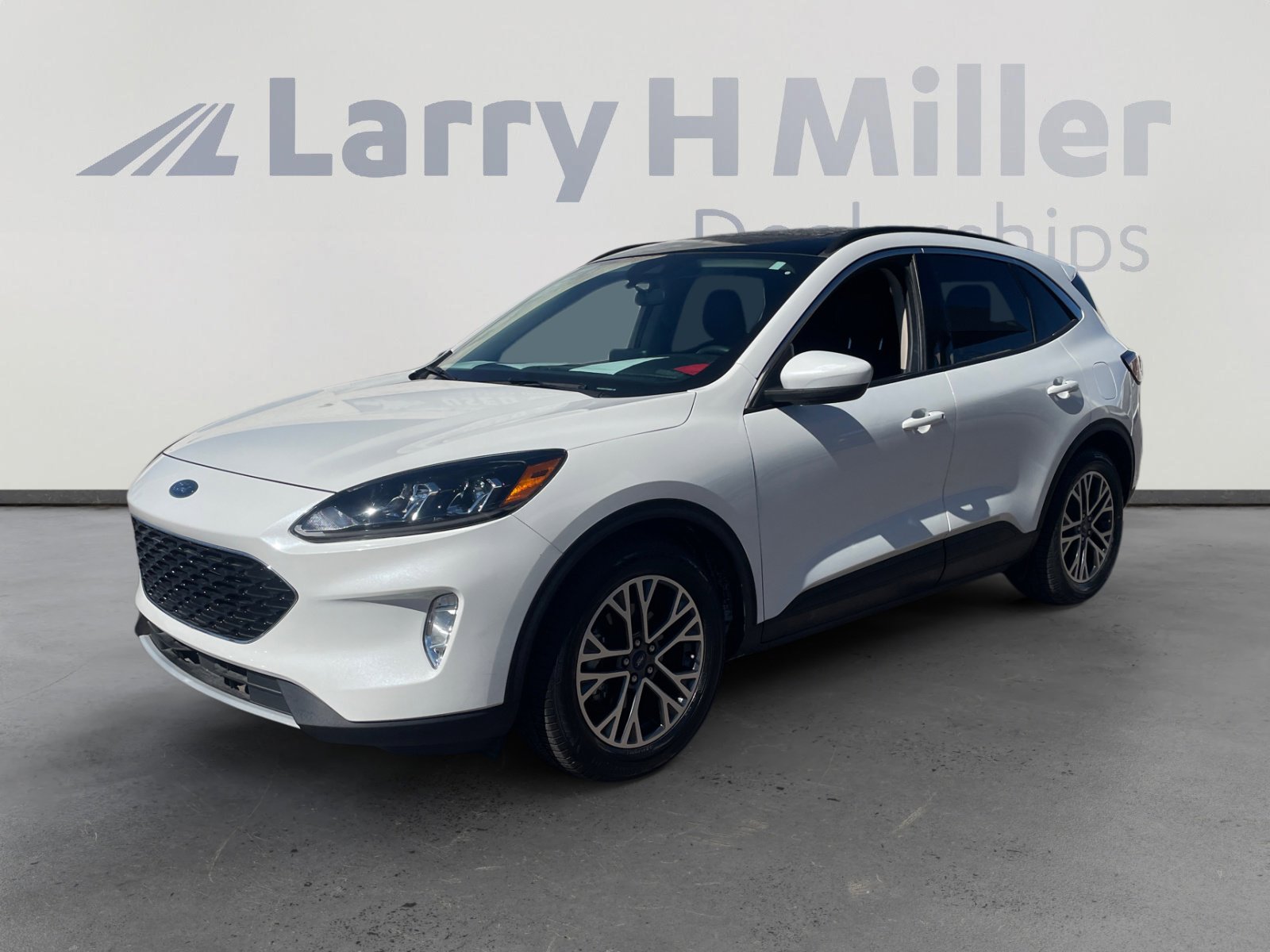 Used 2020 Ford Escape SEL