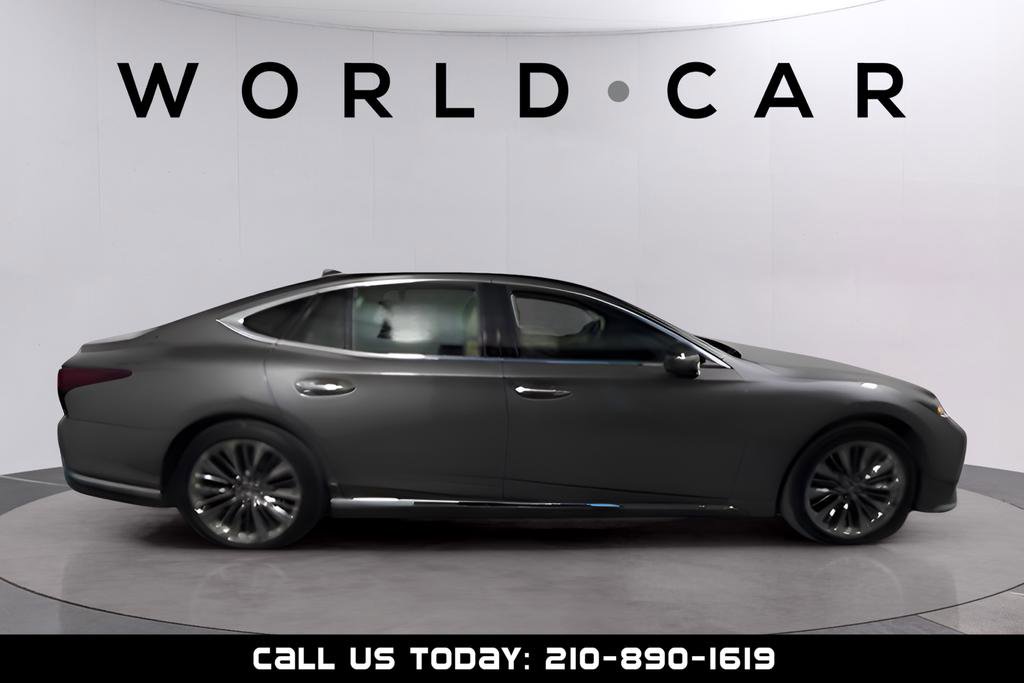 Used 2022 Lexus LS 500 RWD image 8
