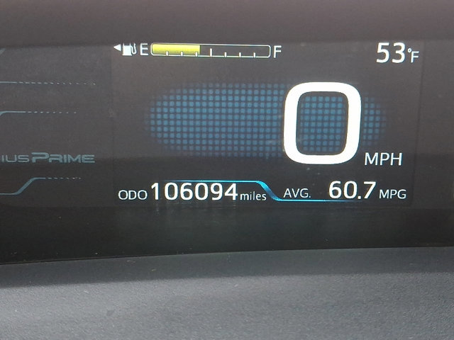 Used 2017 Toyota Prius Prime Premium image 21