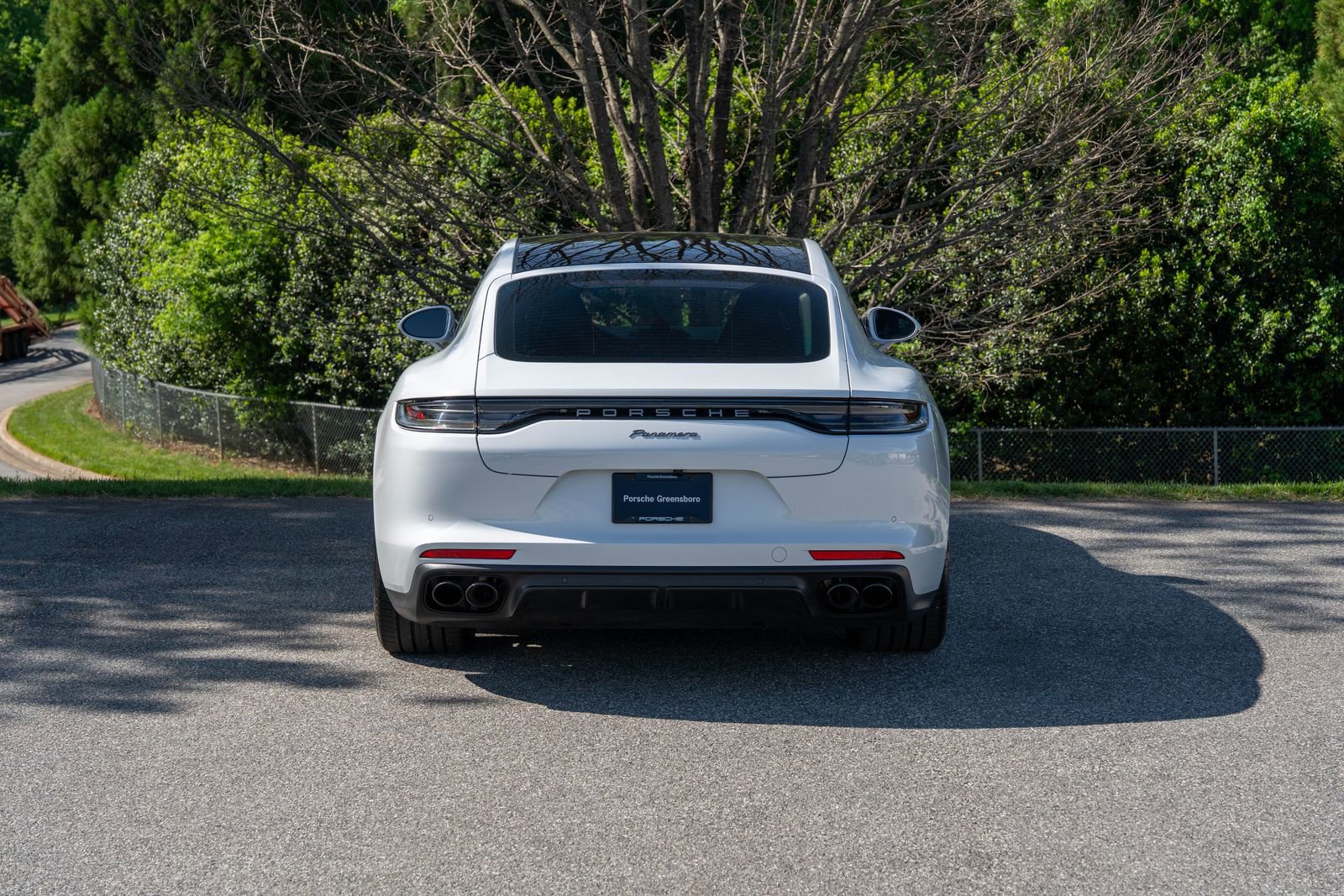 Certified 2023 Porsche Panamera 4 AWD/4WD image 6