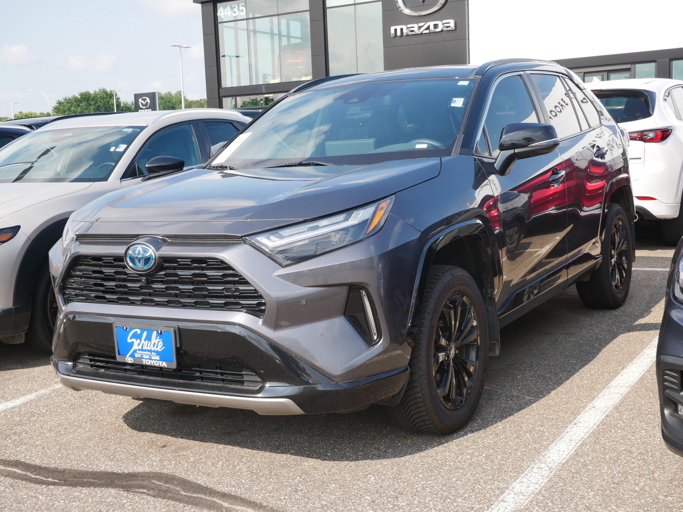 Used 2024 Toyota RAV4 XSE w/ Advanced Technology Package AWD/4WD image 3