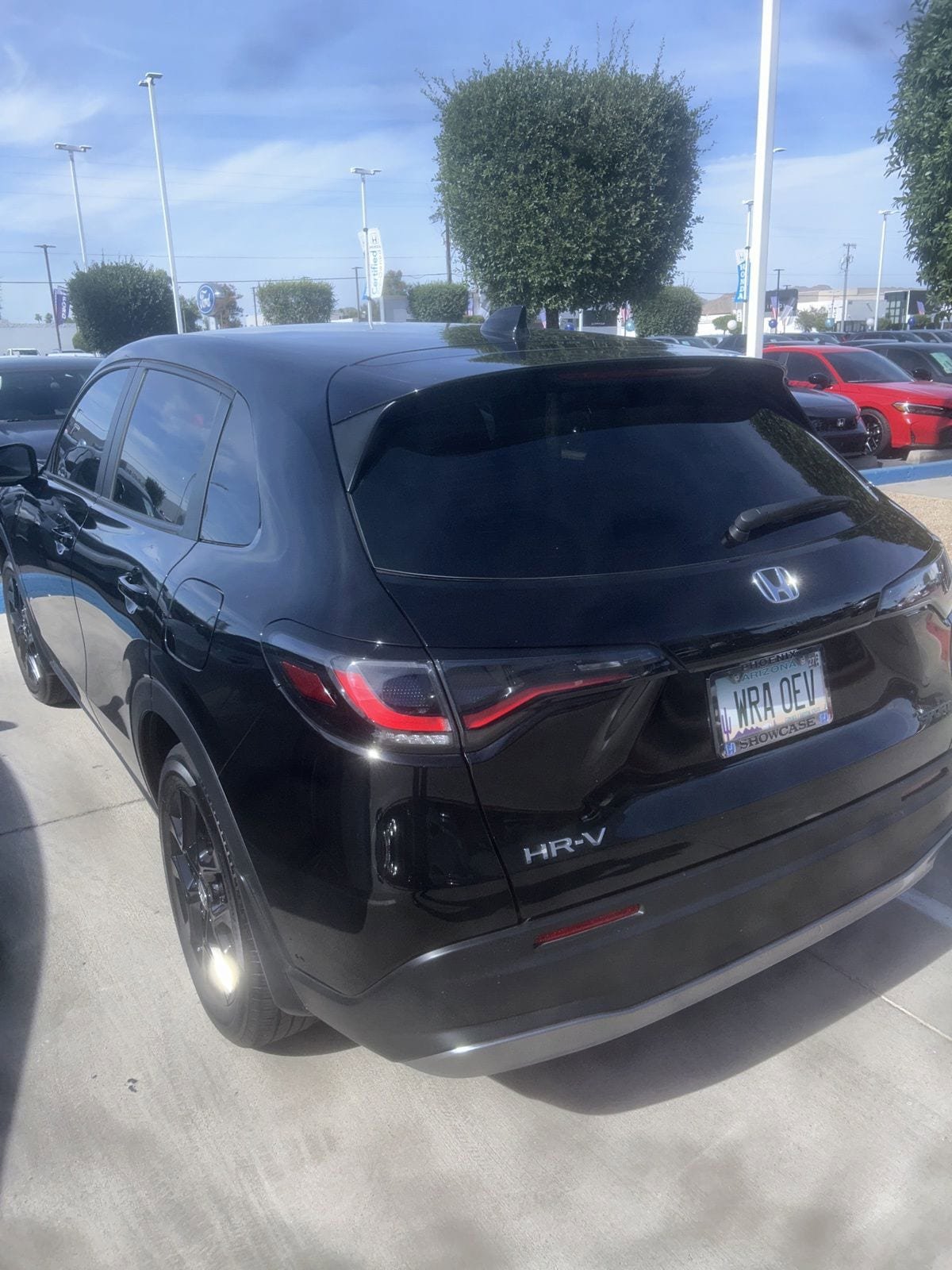 Used 2024 Honda HR-V Sport image 9