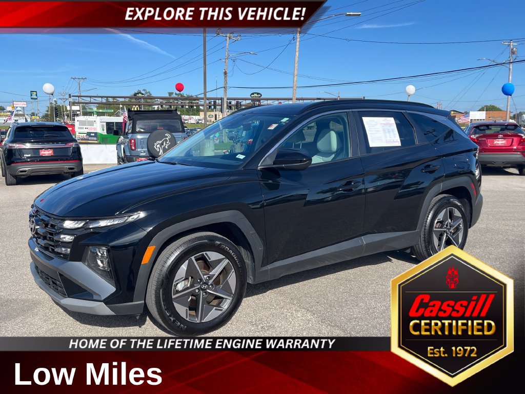 Used 2025 Hyundai Tucson SEL