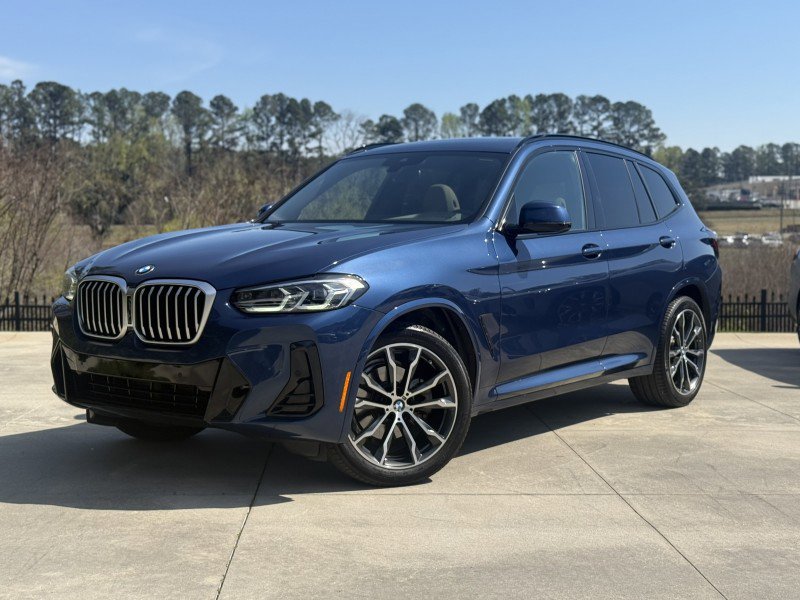 Certified 2022 BMW X3 sDrive30i w/ M Sport Package 2
