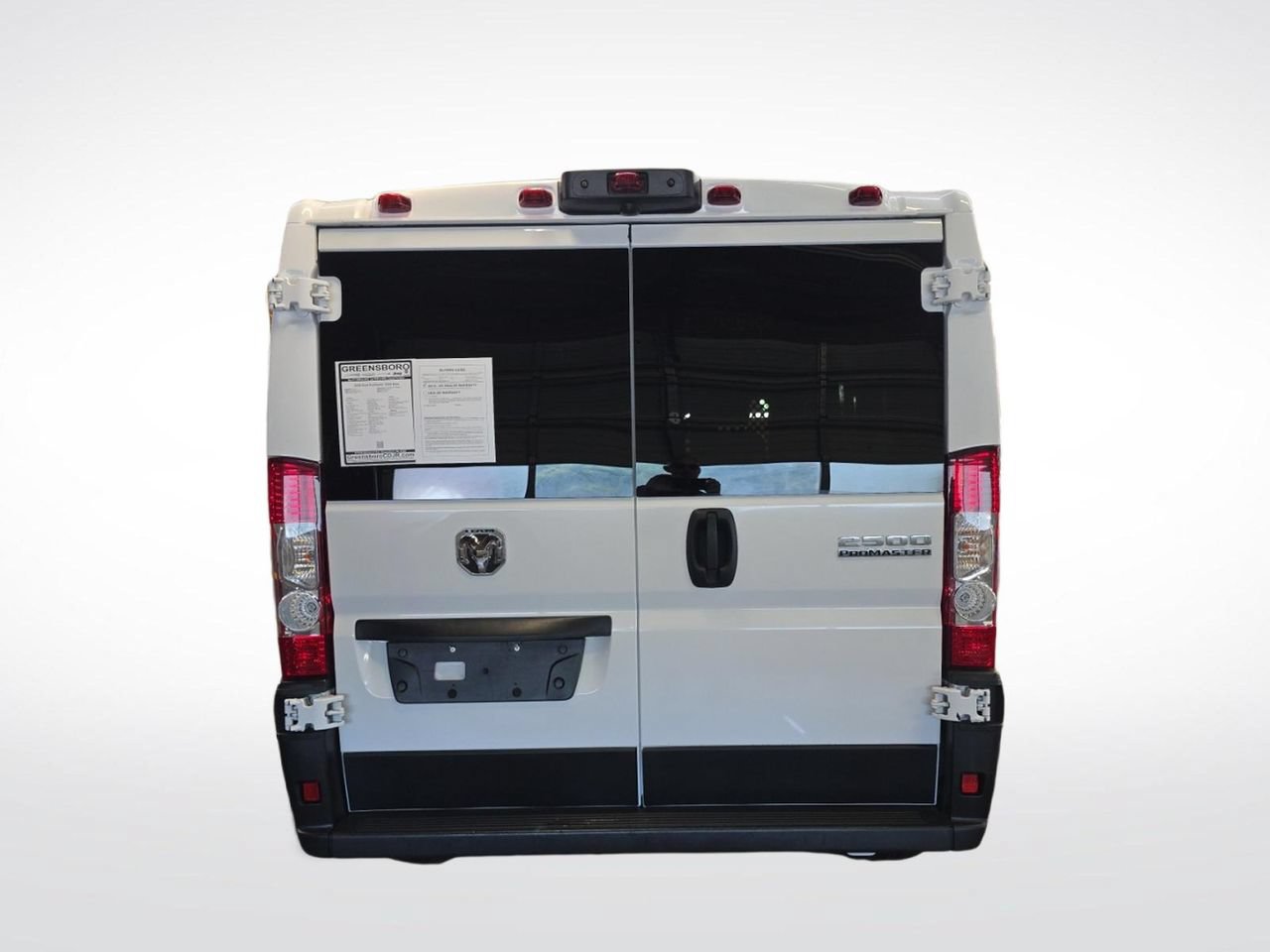 Used 2025 RAM ProMaster 2500 w/ U-Haul Equipment Group FWD image 7