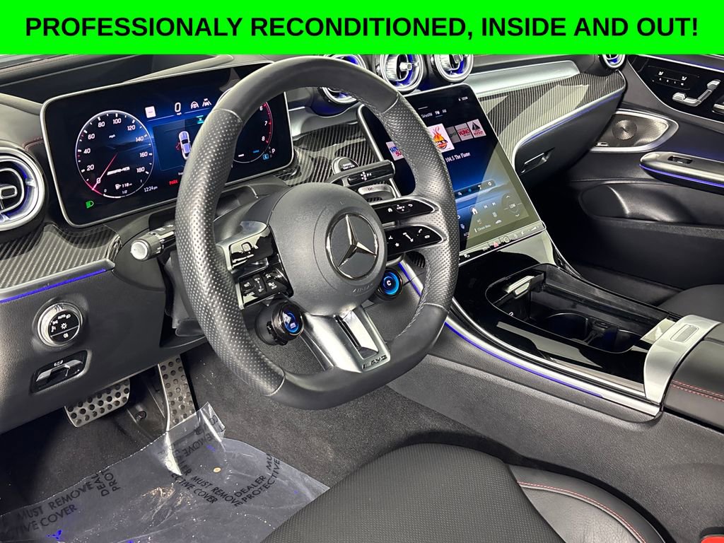 Used 2024 Mercedes-Benz CLE 53 AMG 4MATIC image 7