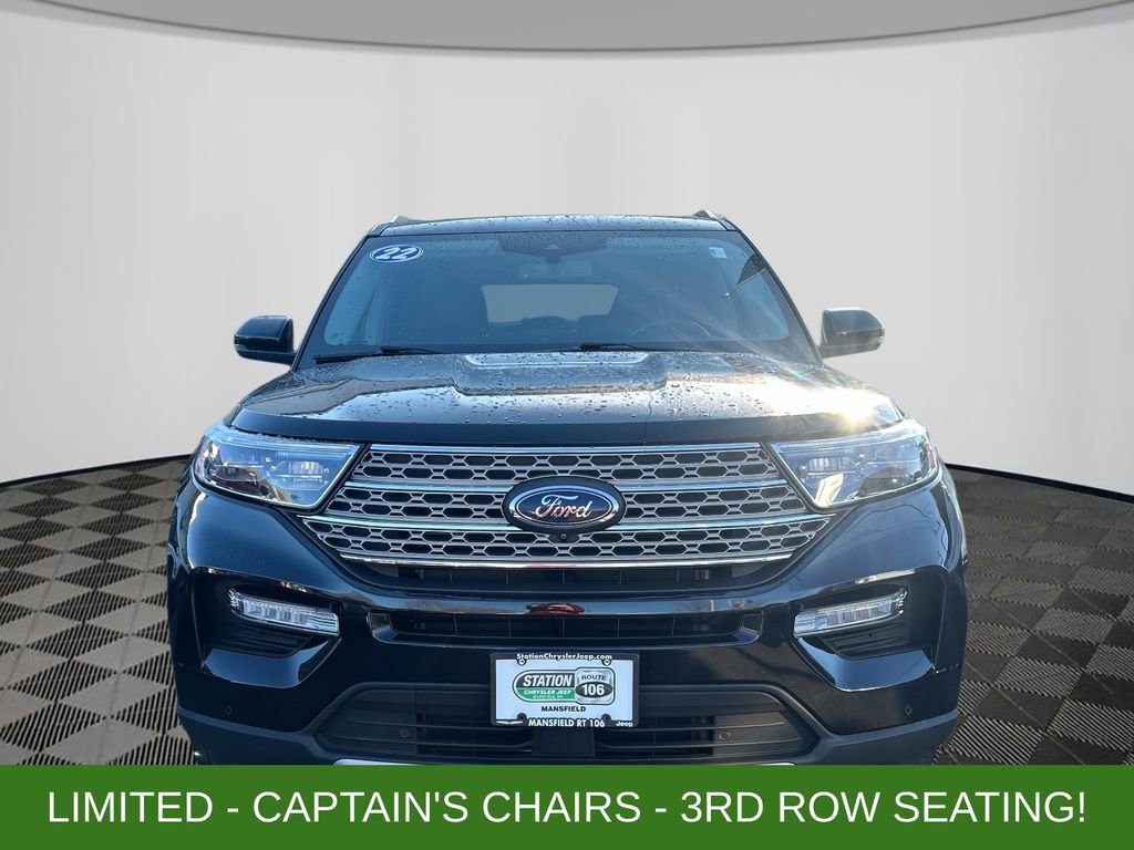 Used 2022 Ford Explorer Limited w/ Equipment Group 301A image 2