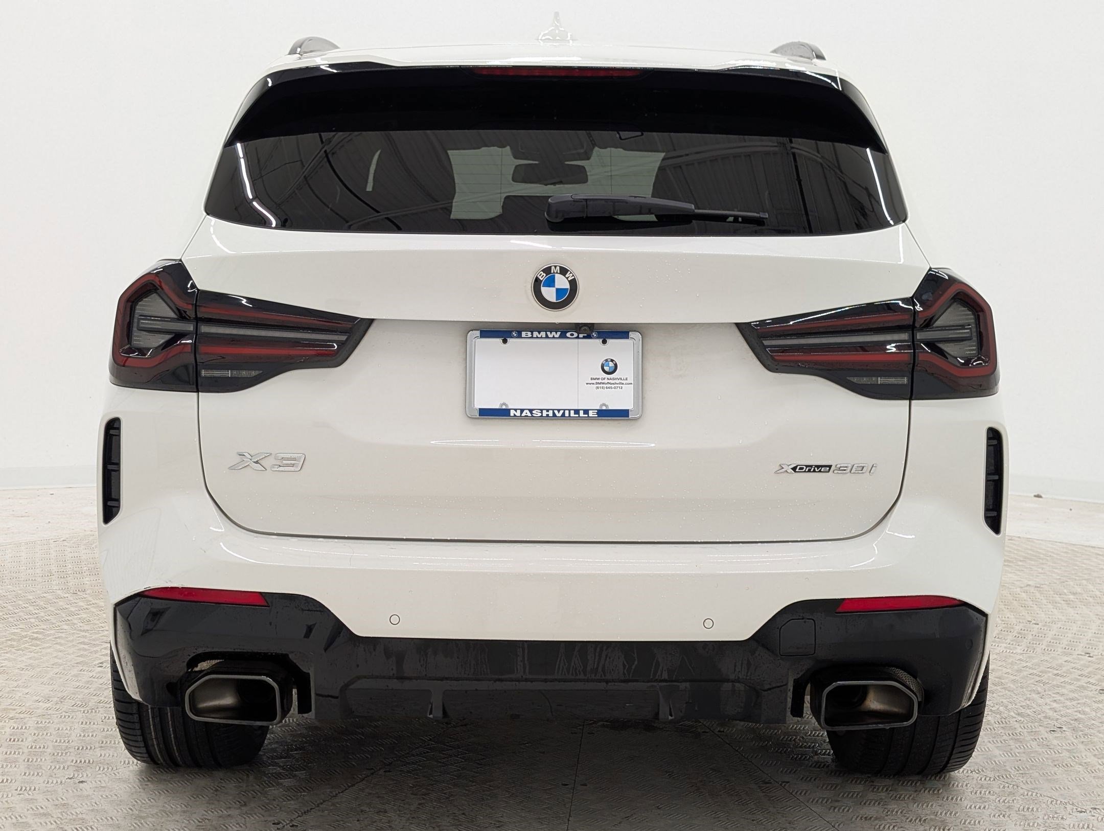 Certified 2023 BMW X3 xDrive30i w/ M Sport Package image 10