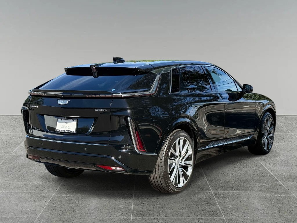 Used 2025 Cadillac Lyriq Luxury w/ LPO, Floor Liner Package AWD/4WD image 10