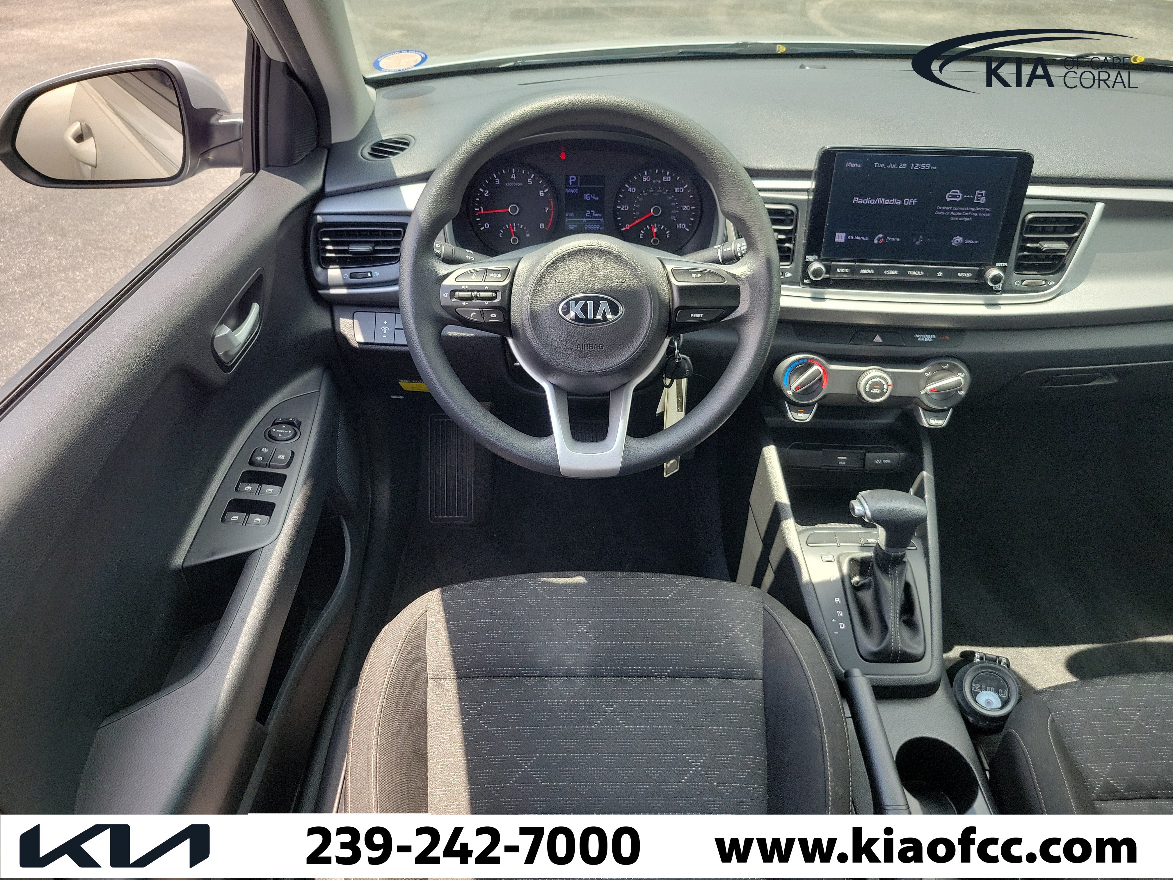 Used 2021 Kia Rio LX FWD image 16
