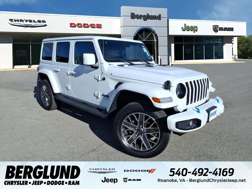 Used 2023 Jeep Wrangler Unlimited Sahara
