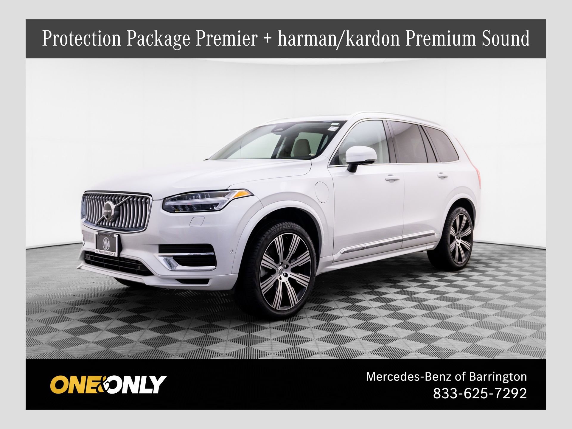 Used 2023 Volvo XC90 T8 Plus w/ Protection Package Premier image 1