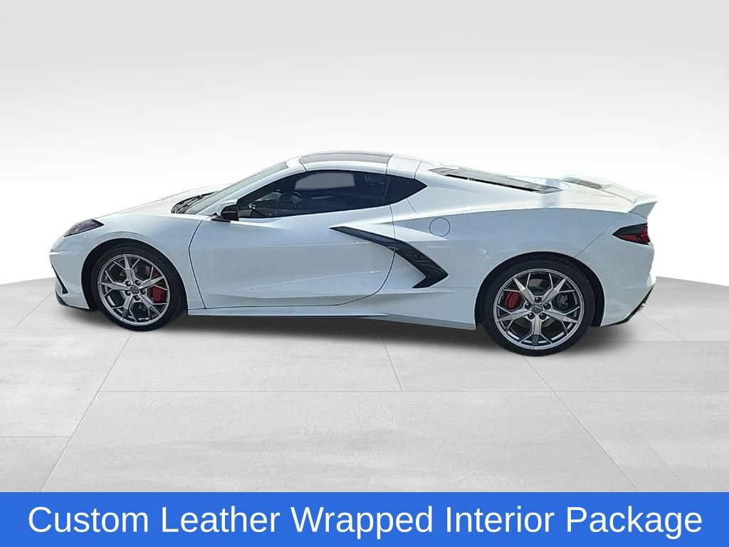 Used 2020 Chevrolet Corvette Stingray Premium Cpe w/ 3LT Preferred Equipment Group RWD image 14
