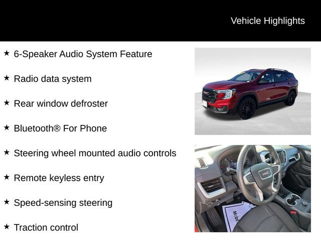 Used 2023 GMC Terrain SLE w/ Elevation Edition image 15