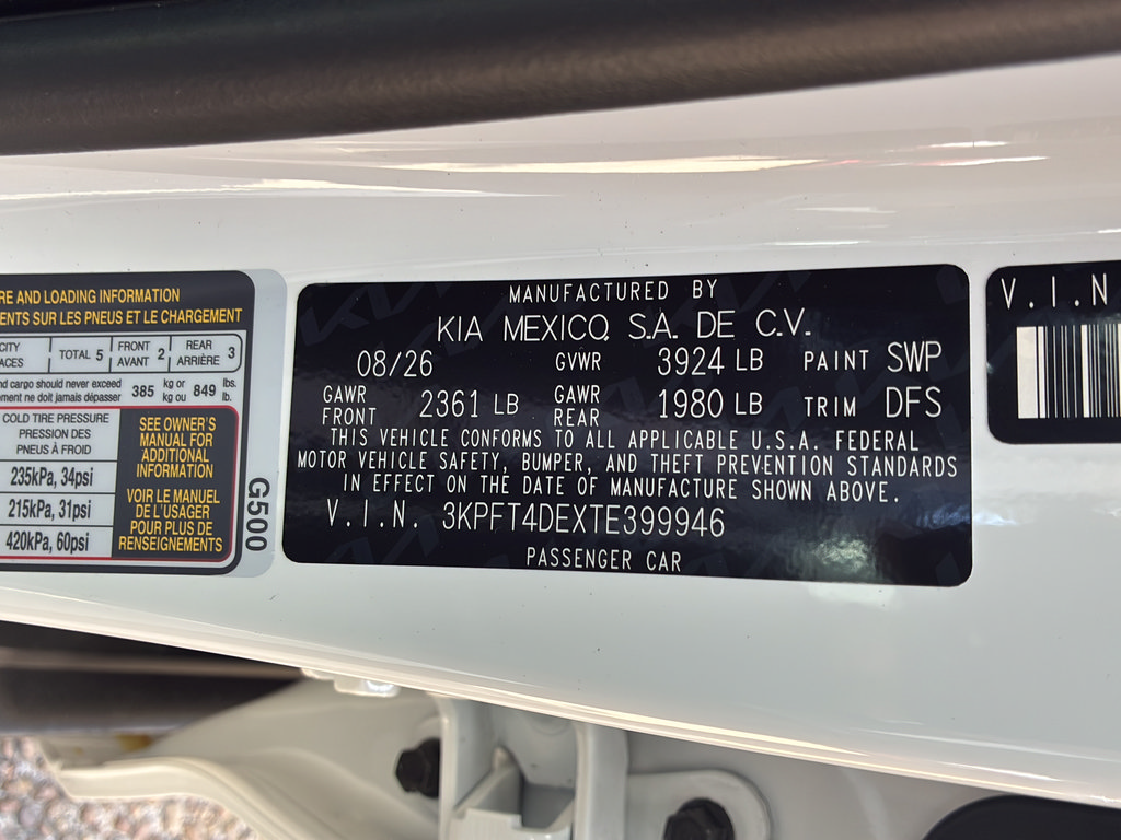New 2026 Kia K4 FWD image 39