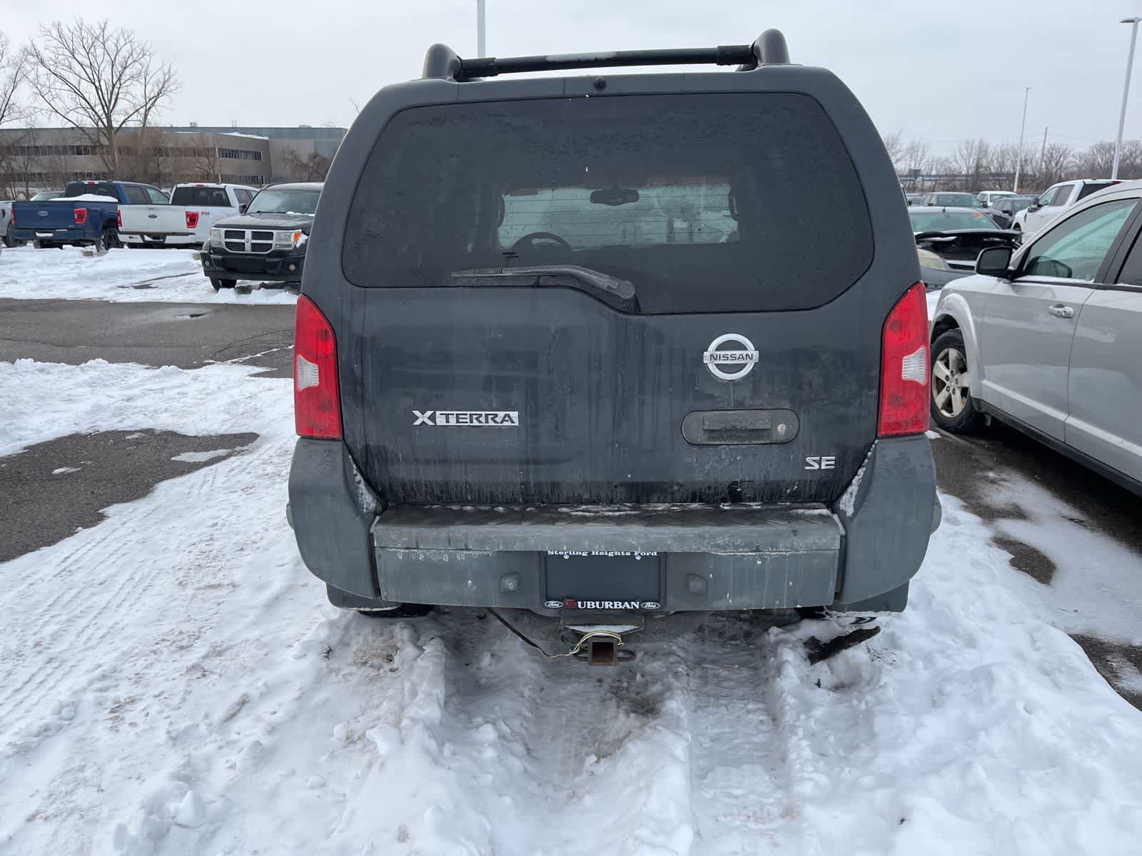 Used 2006 Nissan Xterra SE w/ (K92) Protection Pkg image 12
