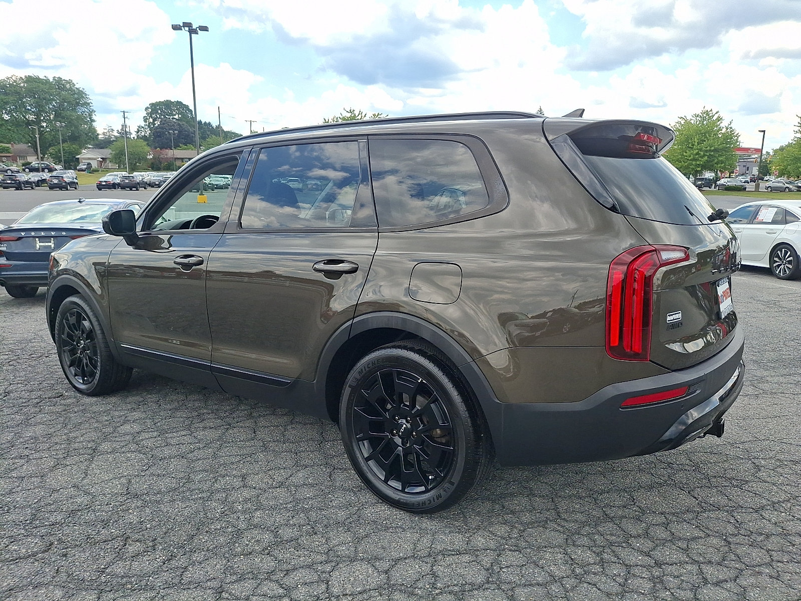 Used 2022 Kia Telluride SX w/ SX Prestige Package AWD/4WD image 4