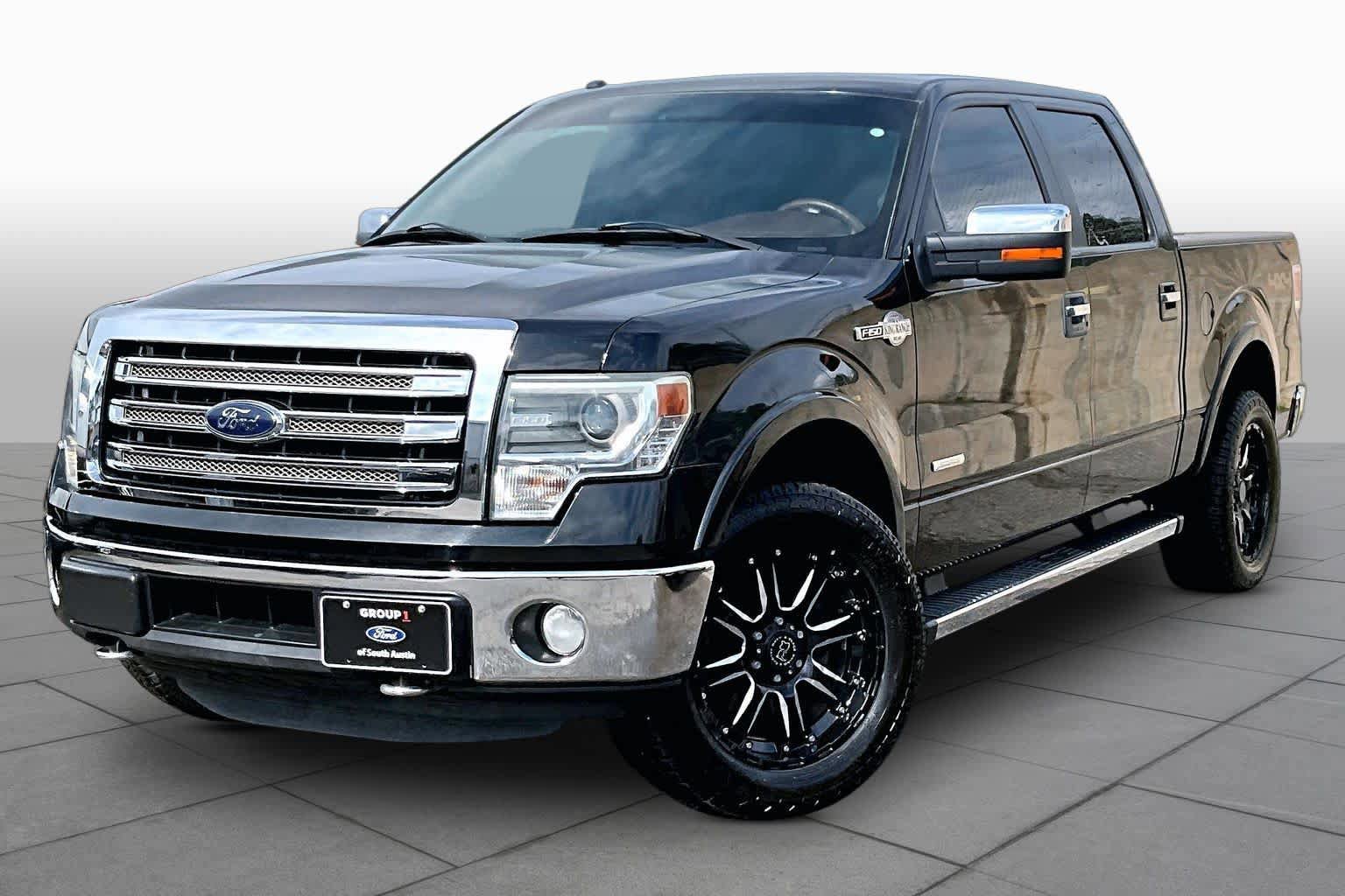 Used 2014 Ford F150 King Ranch w/ King Ranch Luxury Package AWD/4WD image 36