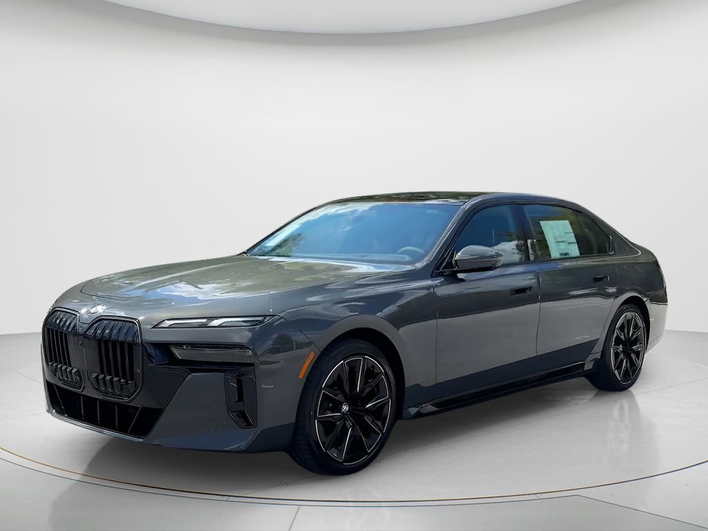 New 2026 BMW 760i xDrive