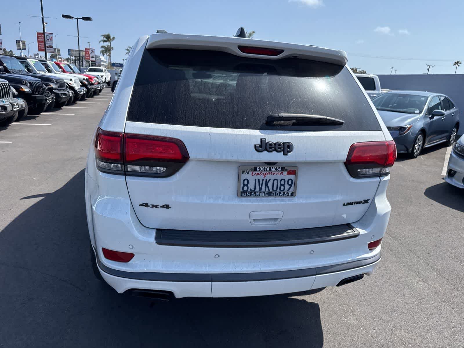 Used 2019 Jeep Grand Cherokee Limited X AWD/4WD image 17