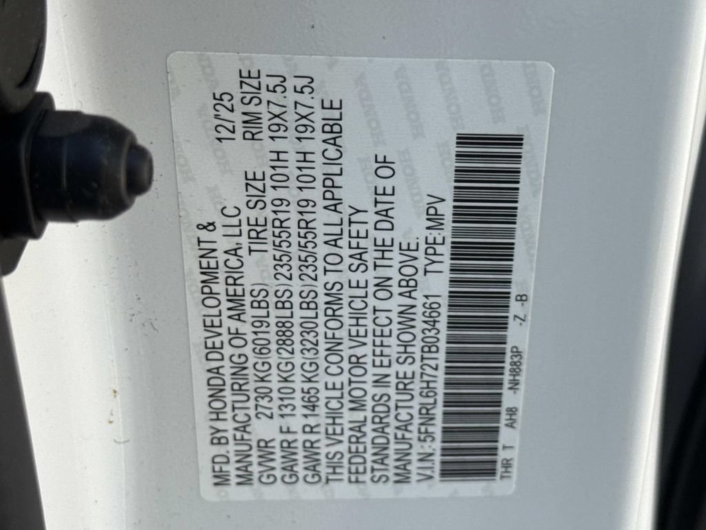 Certified 2026 Honda Odyssey Sport-L image 31